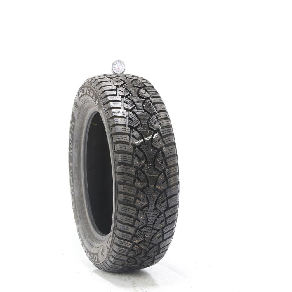 Used 215/60R17 General Altimax Arctic Studded 96Q - 10/32 - Image 1