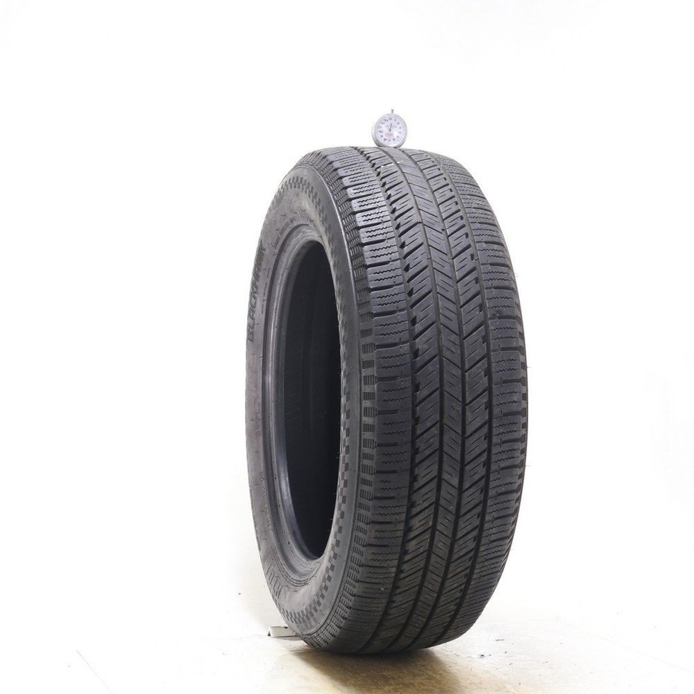 Set of (2) Used 235/60R18 Blackhawk Hiscend-H HT01 107V - 7-7.5/32 - Image 1