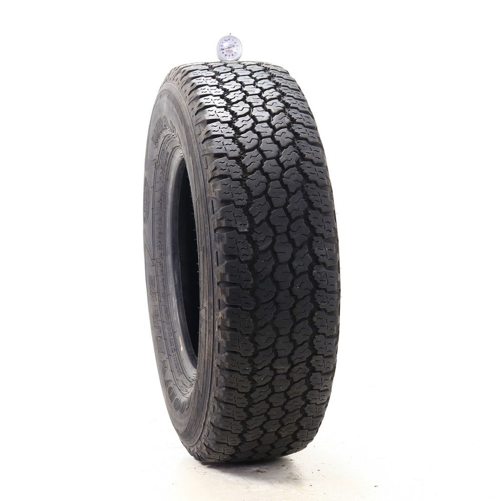 Used LT 245/75R16 Goodyear Wrangler All-Terrain Adventure Kevlar 120/116S E - 9.5/32 - Image 1