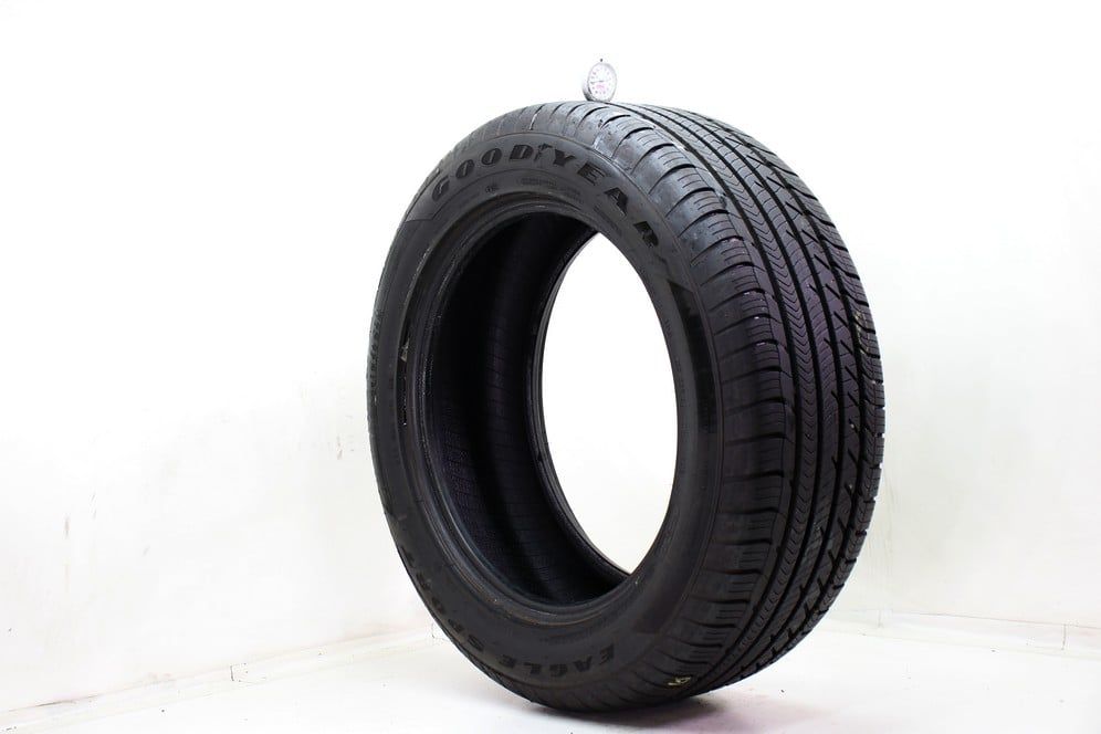 Used 255/55R19 Goodyear Eagle Sport AOE Run Flat 111H - 10/32 - Image 1