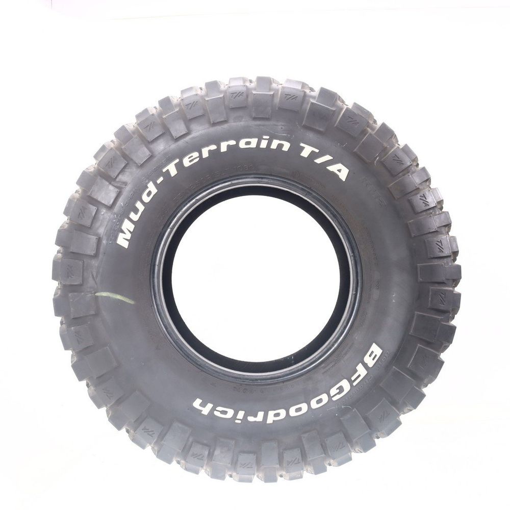 Set of (2) Used LT 33X12.5R15 BFGoodrich Mud-Terrain T/A KM2 108Q C - 17/32 - Image 3