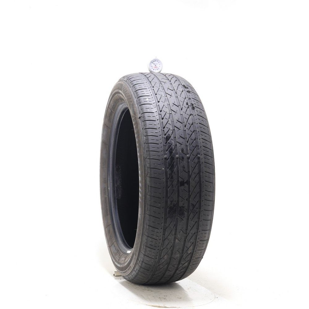 Set of (4) Used 235/55R19 Bridgestone Turanza EL440 101H - 5-6.5/32 - Image 1