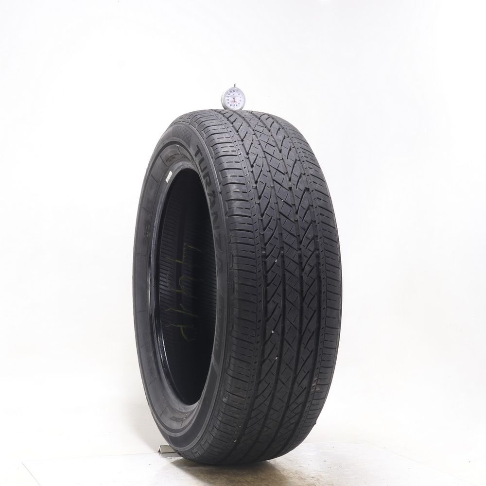 Set of (4) Used 235/55R19 Bridgestone Turanza EL440 101H - 5-6.5/32 - Image 4