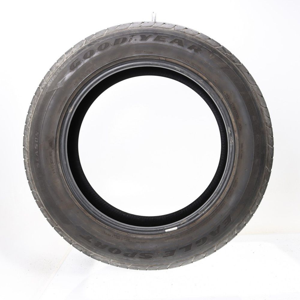 Set of (2) Used 275/55R20 Goodyear Eagle Sport AS 117V - 7/32 - Image 3