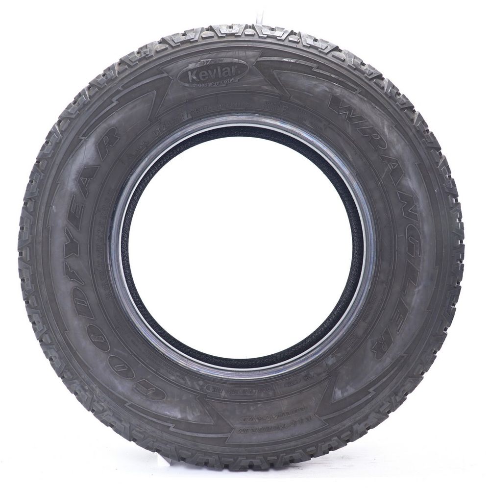 Used LT 245/75R17 Goodyear Wrangler All-Terrain Adventure Kevlar 121/118S E - 12.5/32 - Image 3