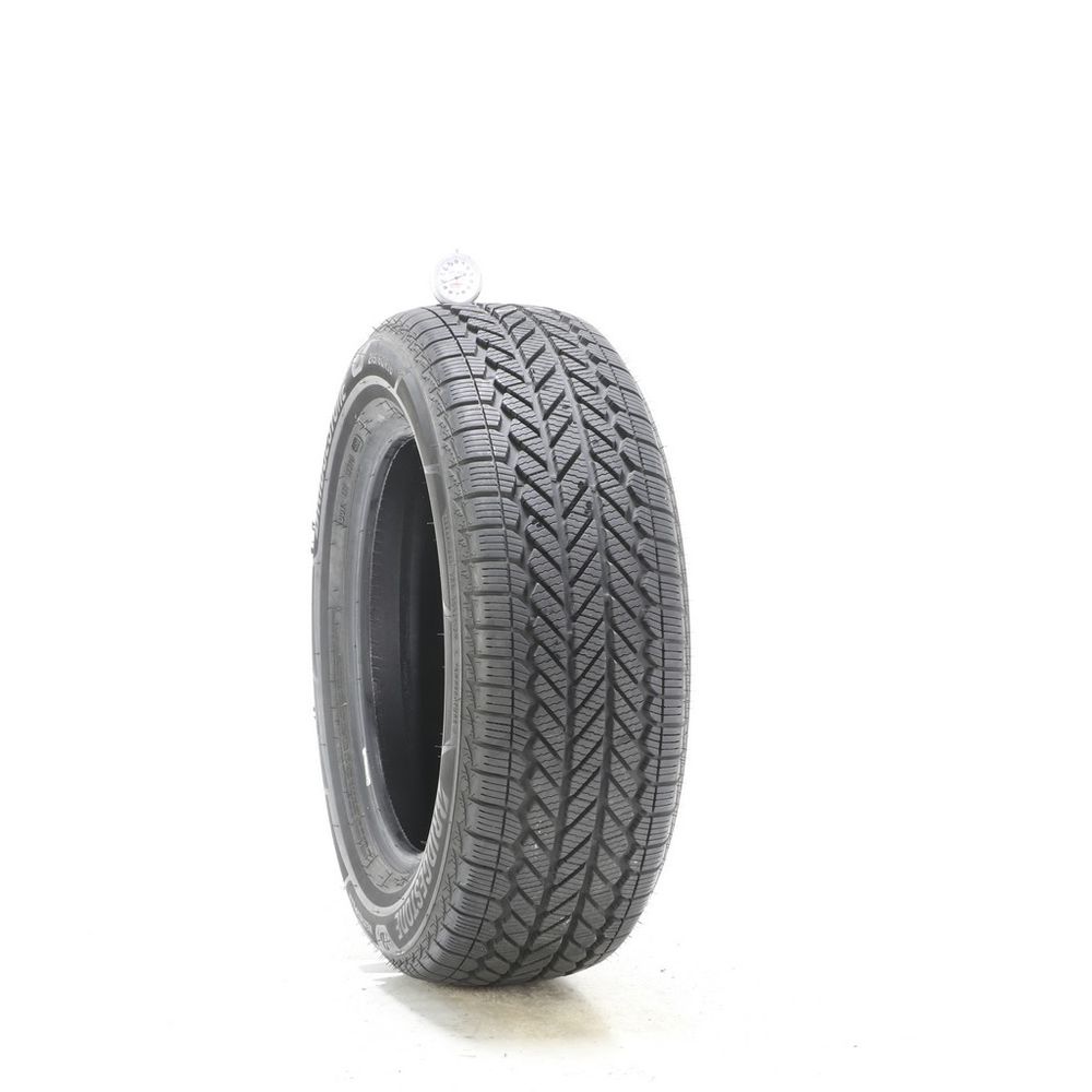 Set of (2) Used 215/60R16 Bridgestone WeatherPeak 95V - 8-9.5/32 - Image 4