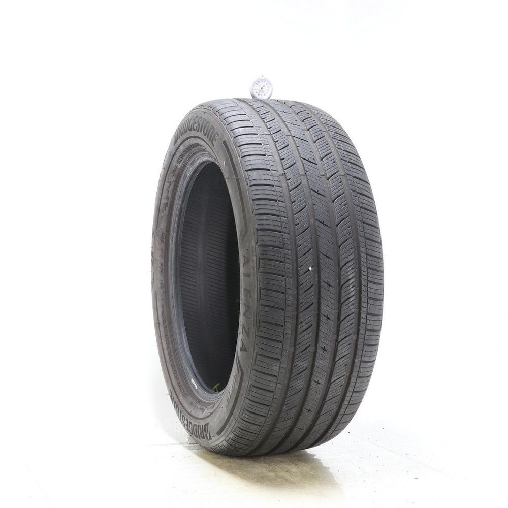 Set of (2) Used 275/50R20 Bridgestone Alenza Sport A/S RFT MOE 113H - 7.5-8.5/32 - Image 4
