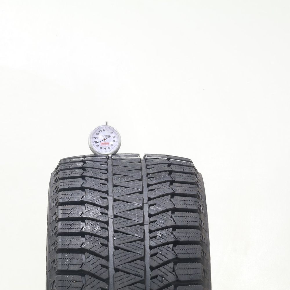 Used 245/45R17 Bridgestone Blizzak WS90 Studless 99H - 9.5/32 - Image 2