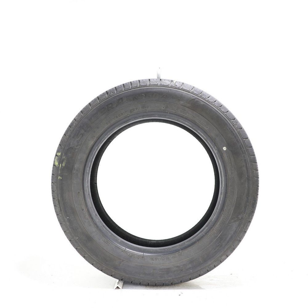 Set of (2) Used 225/60R17 Falken Sincera SN250 A/S 99T - 8.5-9/32 - Image 3