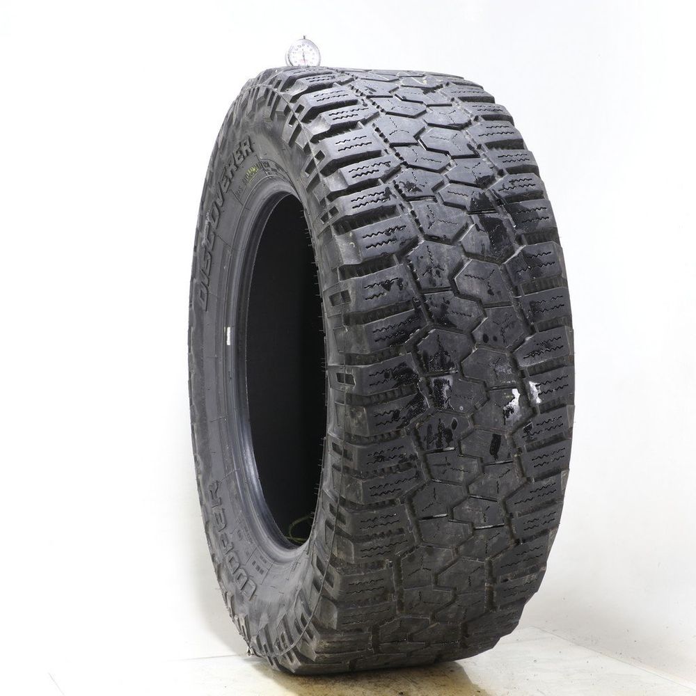 Set of (2) Used LT 35X12.5R20 Cooper Discoverer Rugged Trek 125Q F - 6.5-7/32 - Image 1