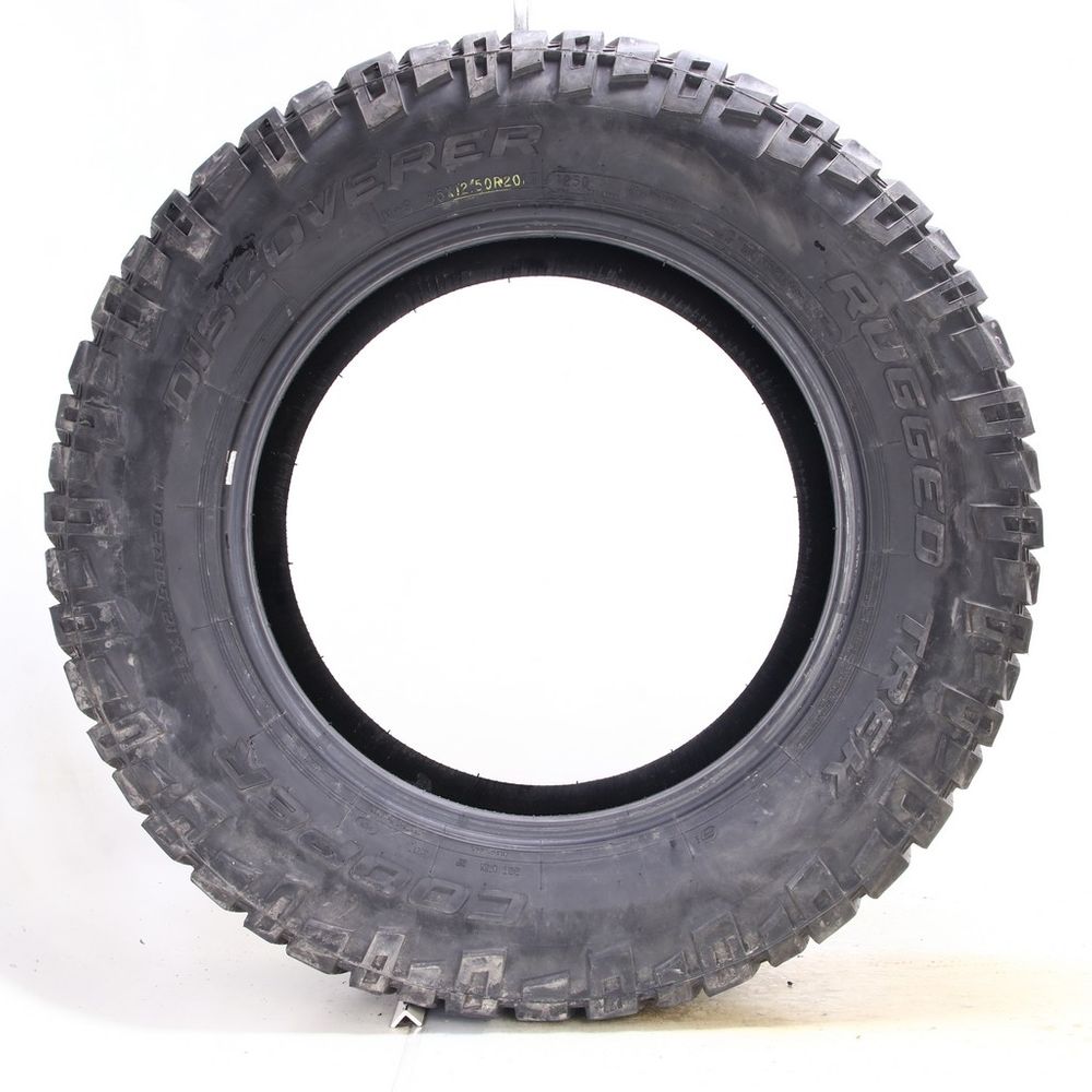 Set of (2) Used LT 35X12.5R20 Cooper Discoverer Rugged Trek 125Q F - 6.5-7/32 - Image 3