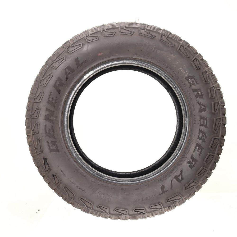 Used 255/70R18 General Grabber A/T Sport-W 113T - 11/32 - Image 3