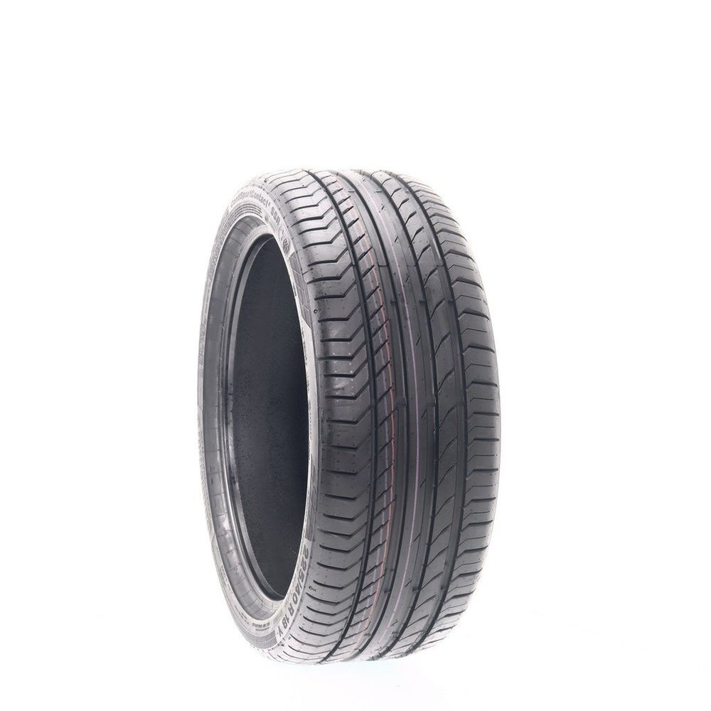 New 225/40R18 Continental ContiSportContact 5 SSR 88Y - Image 1