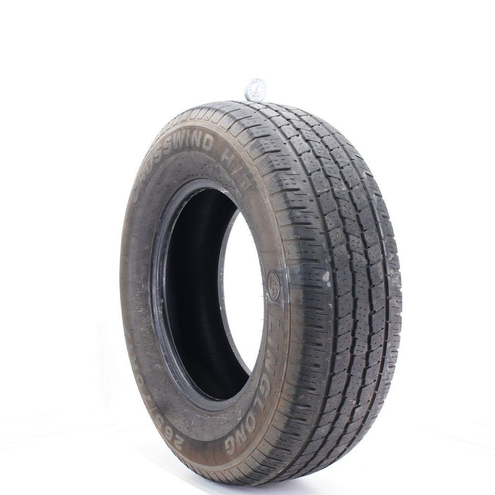 Used 265/70R17 Linglong Crosswind H/T 115T - 7.5/32 - Image 1