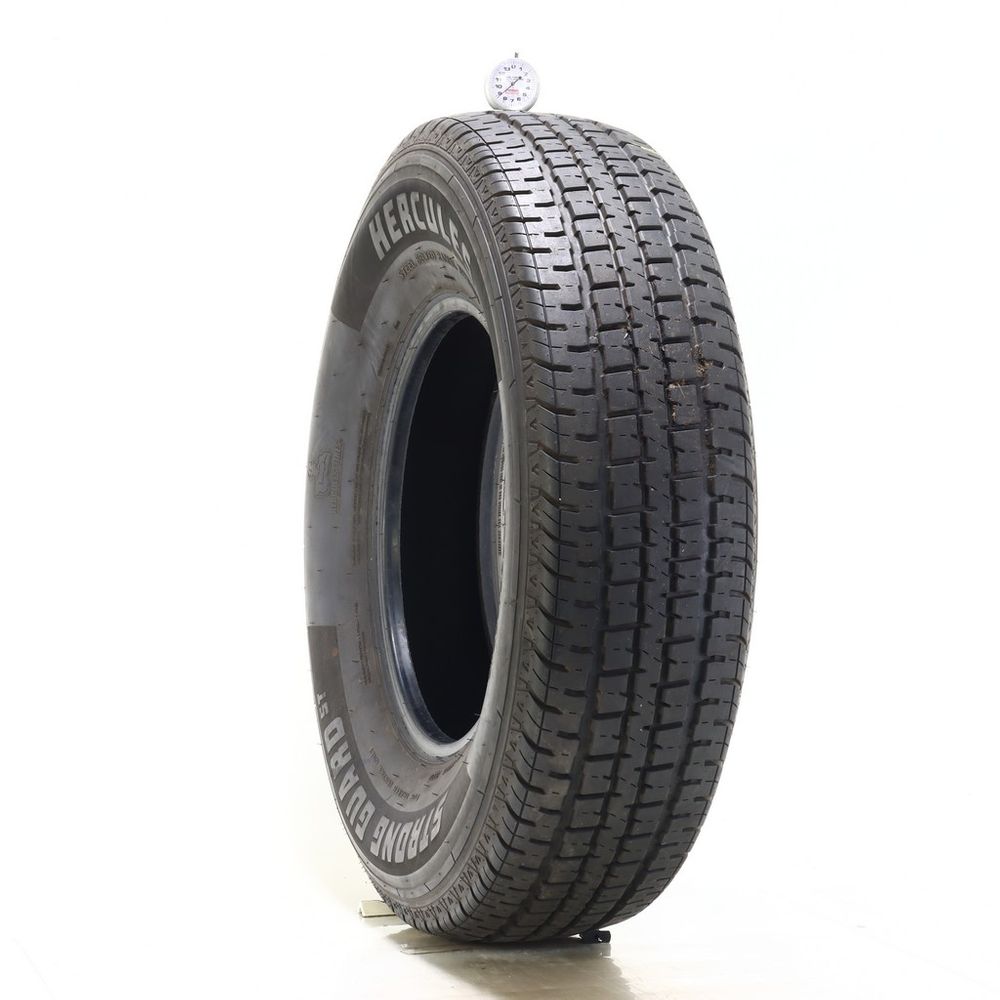 Used ST 235/80R16 Hercules Strong Guard ST 124/120N E - 8.5/32 - Image 1