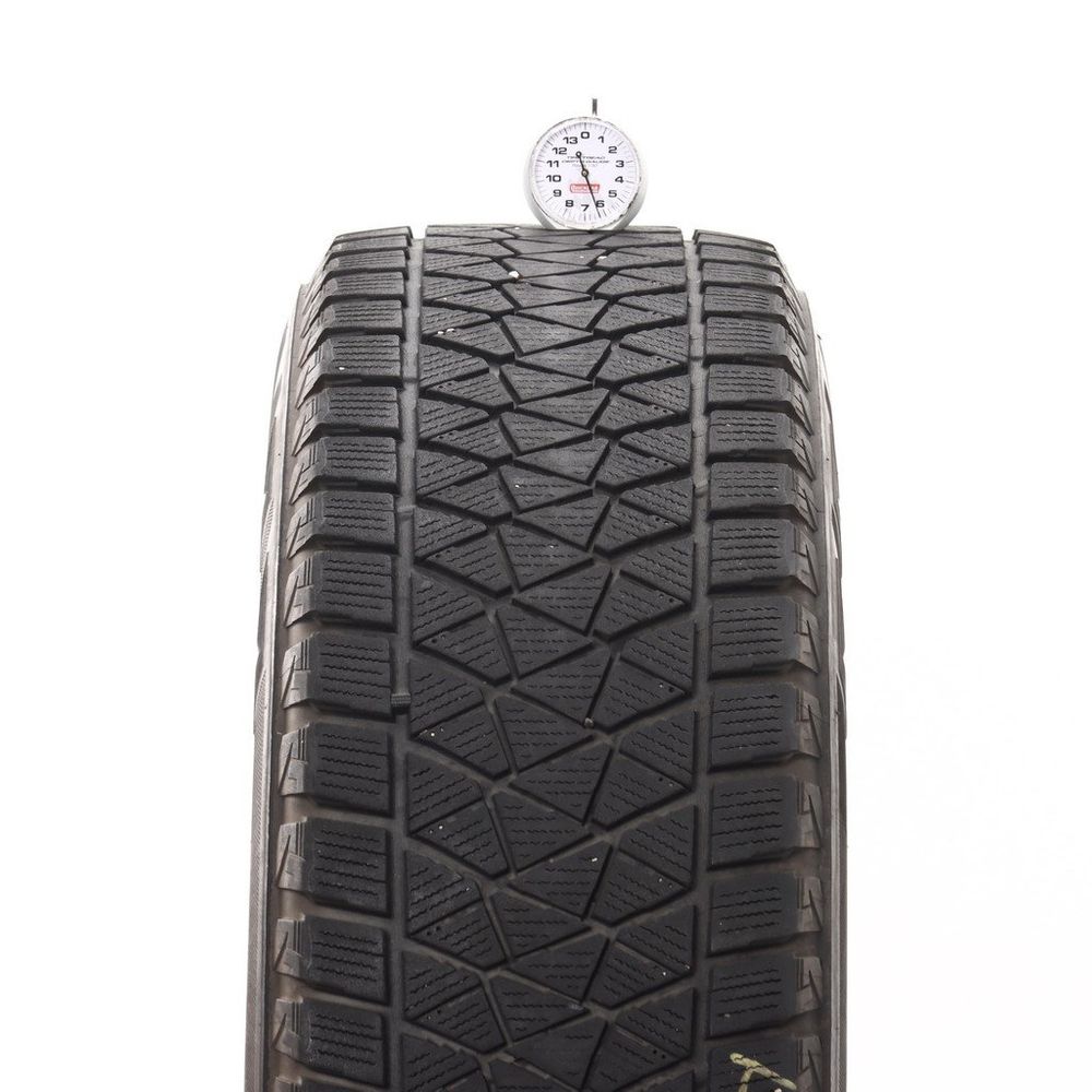 Set of (2) Used 225/65R17 Bridgestone Blizzak DM-V2 102S - 6-7.5/32 - Image 2