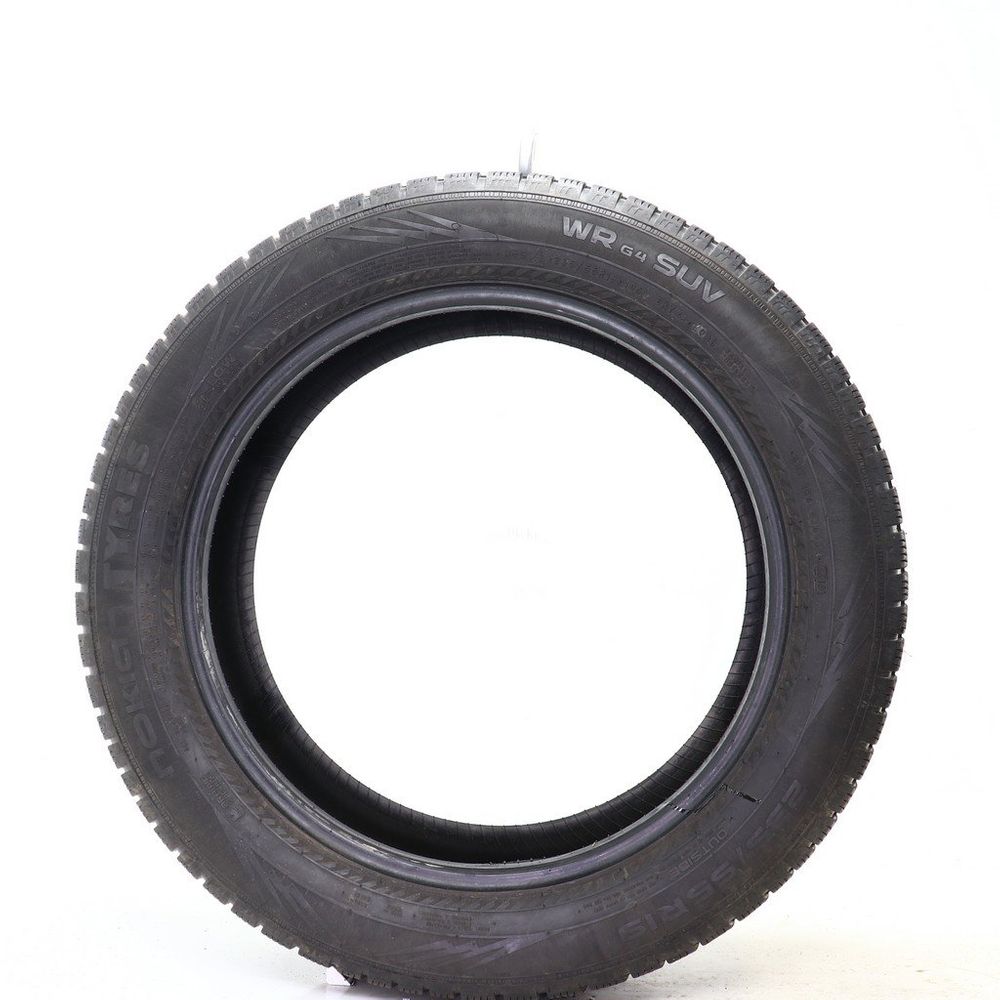 Set of (2) Used 235/55R19 Nokian WR G4 SUV 105V - 7.5-8.5/32 - Image 3
