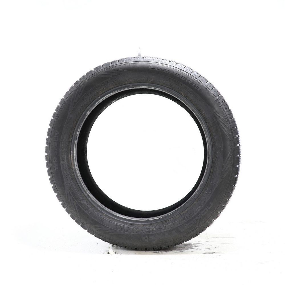 Set of (2) Used 235/55R19 Nokian WR G4 SUV 105V - 7.5-8.5/32 - Image 6