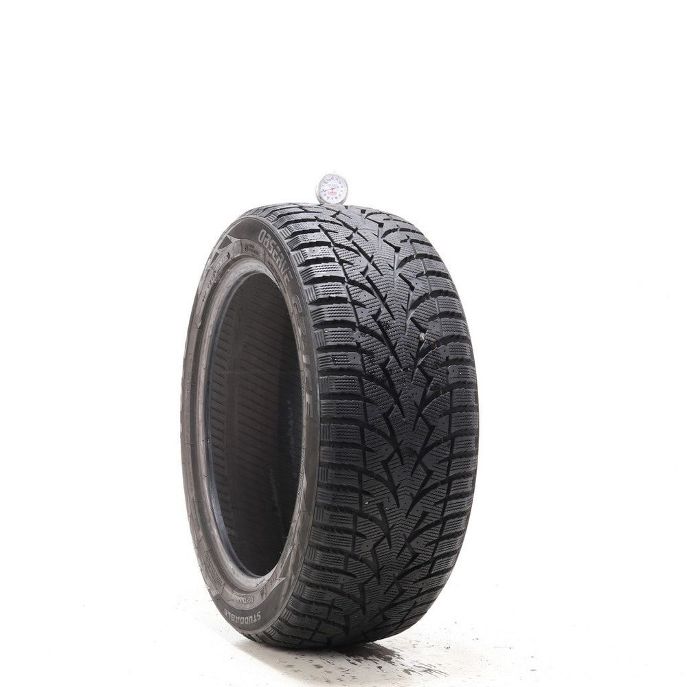 Used 245/45R18 Toyo Observe G3-Ice 100T - 9.5/32 - Image 1