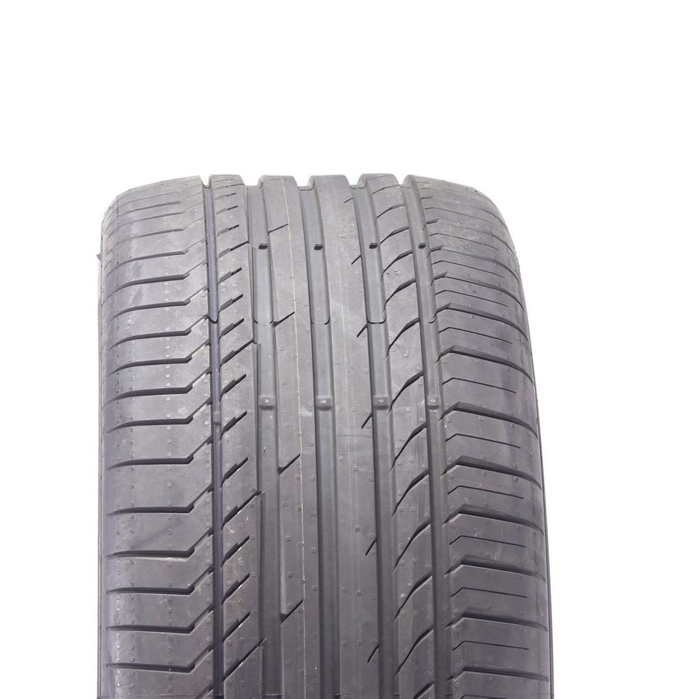 Set of (2) New 285/45R20 Continental ContiSportContact 5 AO SUV 112Y - 9.5/32 - Image 2