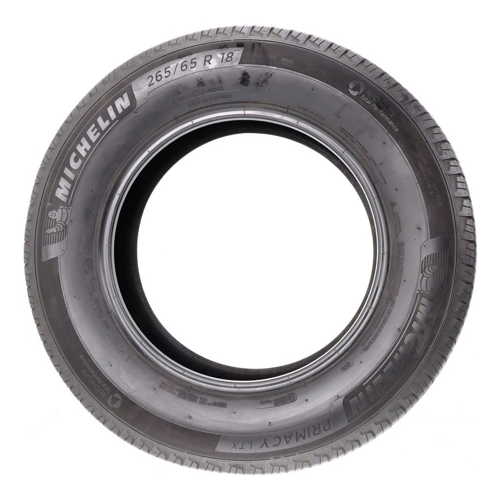 Set of (2) Used 265/65R18 Michelin Primacy LTX 114T - 9.5-10/32 - Image 6