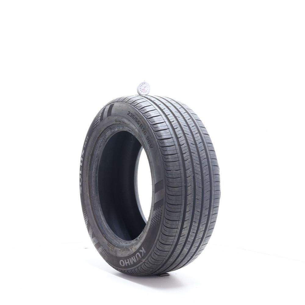 Used 235/55R16 Kumho Solus TA31 98V - 9/32 - Image 1