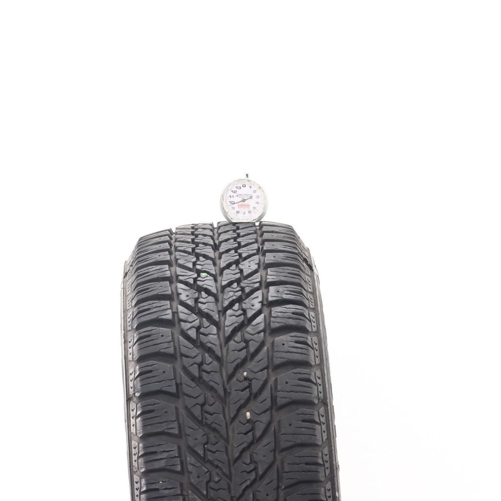 Set of (2) Used 225/65R17 Goodyear UltraGrip Winter 102T - 9.5-10.5/32 - Image 2