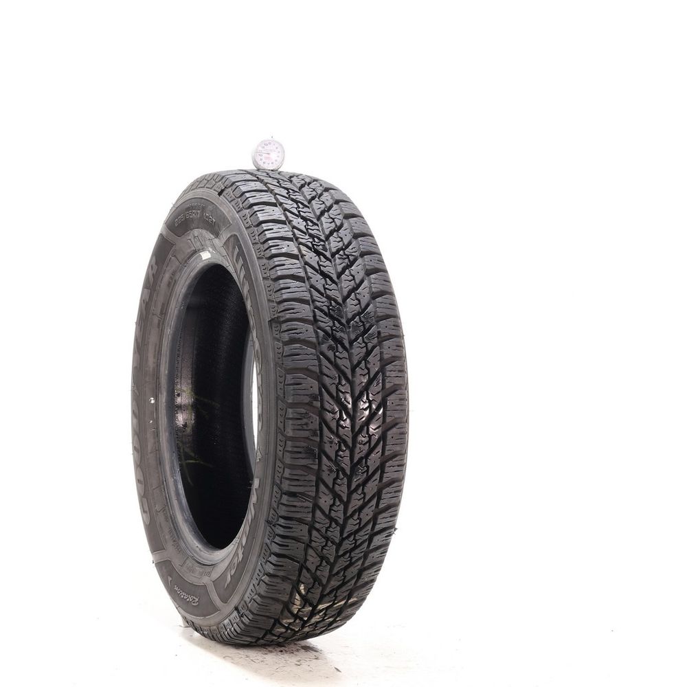 Set of (2) Used 225/65R17 Goodyear UltraGrip Winter 102T - 9.5-10.5/32 - Image 4