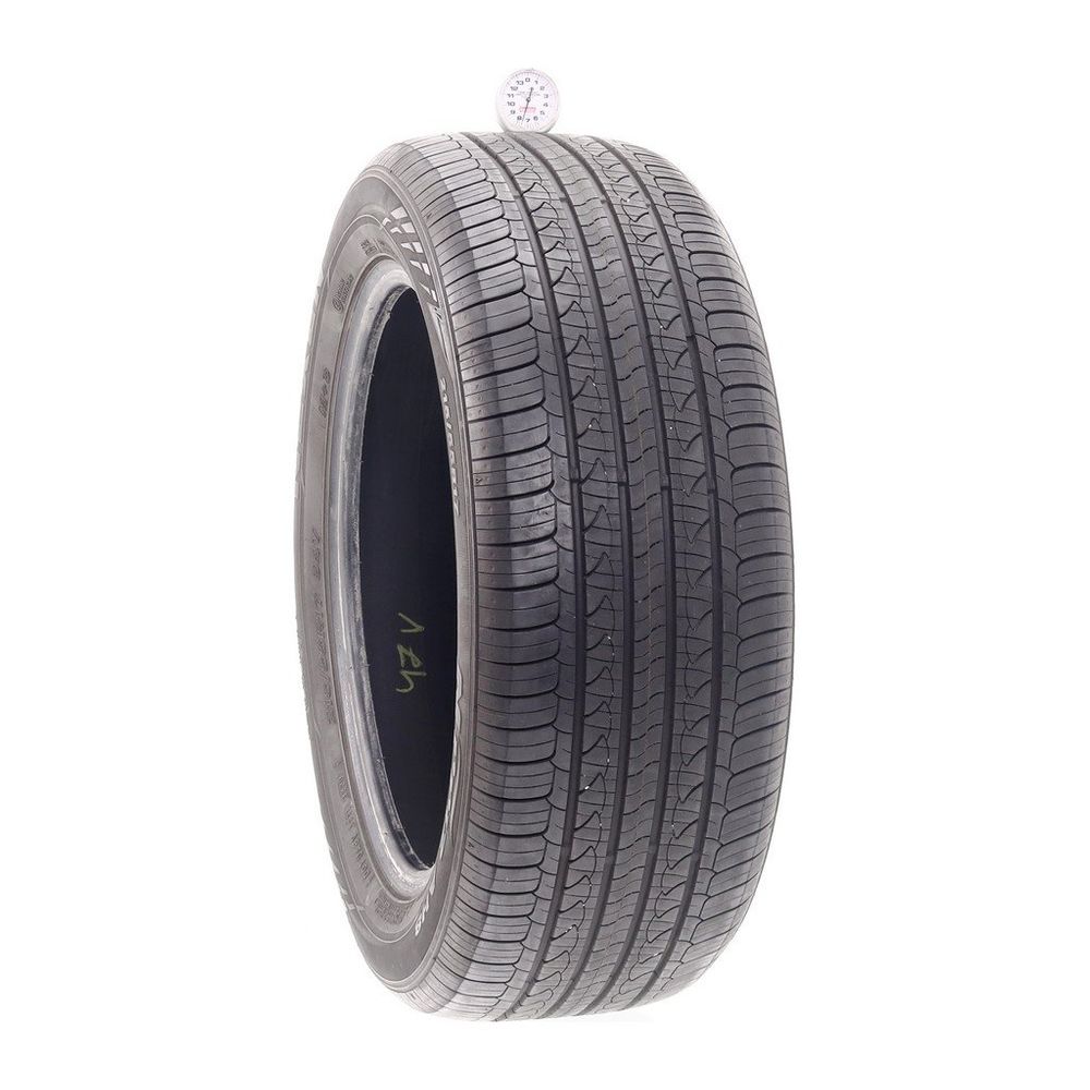 Set of (4) Used 215/55R17 Nexen N'Priz AH8 94V - 7.5-8.5/32 - Image 1