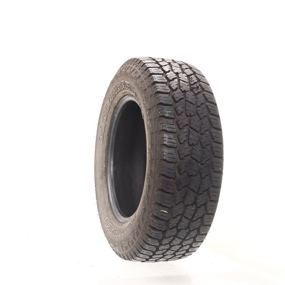 Used LT 275/65R18 Yokohama Geolandar A/T4 G018 123/120S E - 16/32 - Image 1