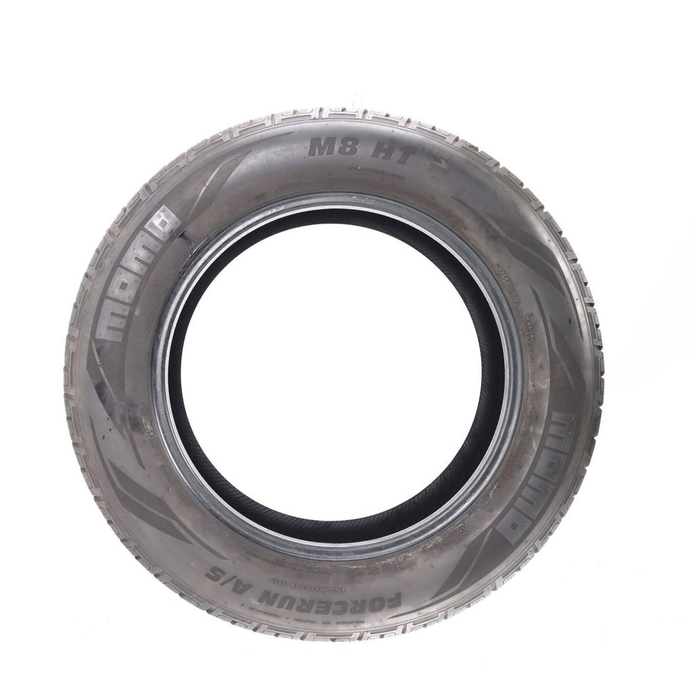 Set of (2) Used 245/60R18 Momo Forcerun HT M8 109H - 8-8.5/32 - Image 3