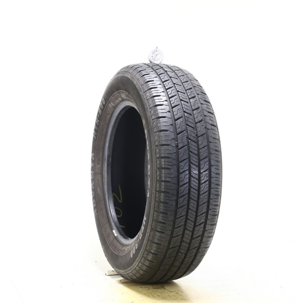 Set of (4) Used 225/65R17 Advanta HTR-800 102H - 7.5-8/32 - Image 4