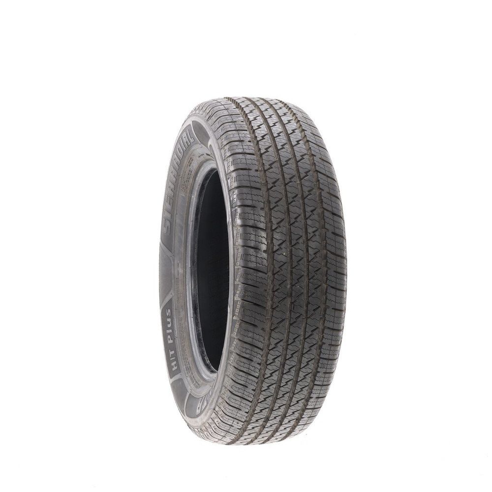 Set of (2) Driven Once 235/65R17 Delta Sierradial H/T Plus 104T - 11/32 - Image 1