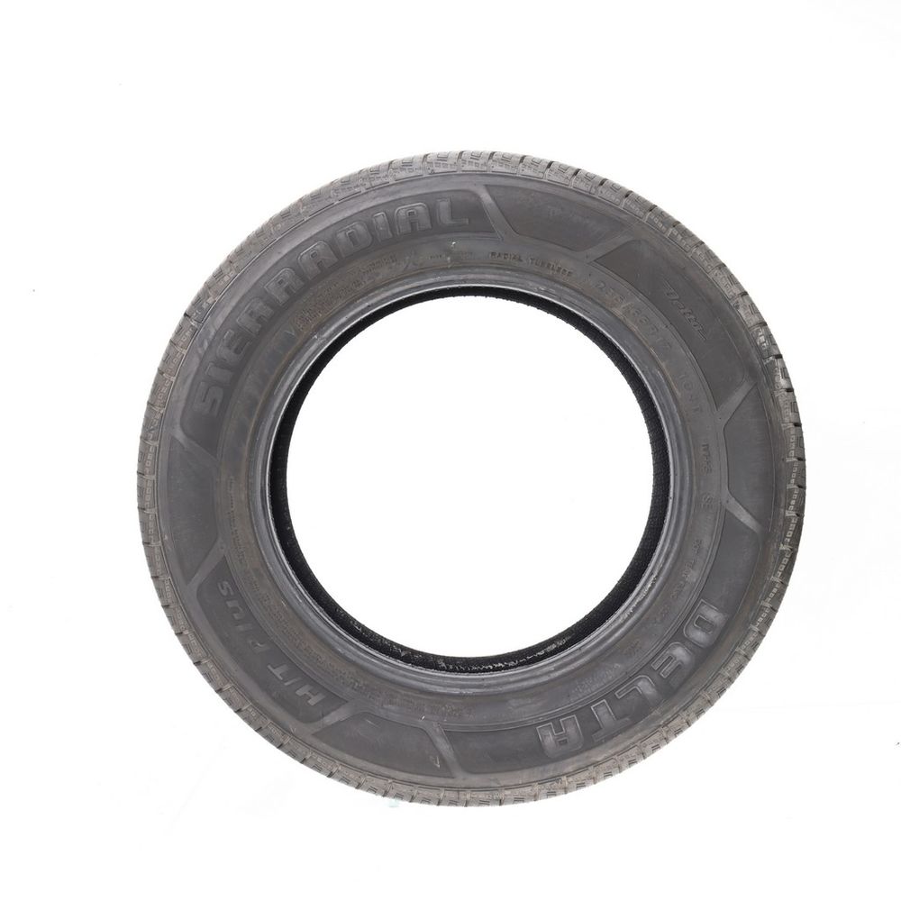 Set of (2) Driven Once 235/65R17 Delta Sierradial H/T Plus 104T - 11/32 - Image 3
