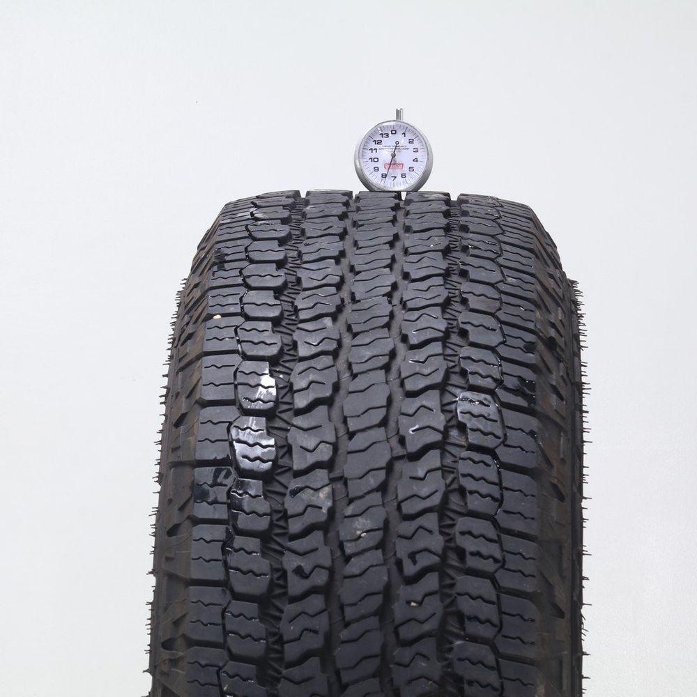 Set of (2) Used 265/70R16 Goodyear Wrangler Territory AT 112T - 7.5-8.5/32 - Image 2