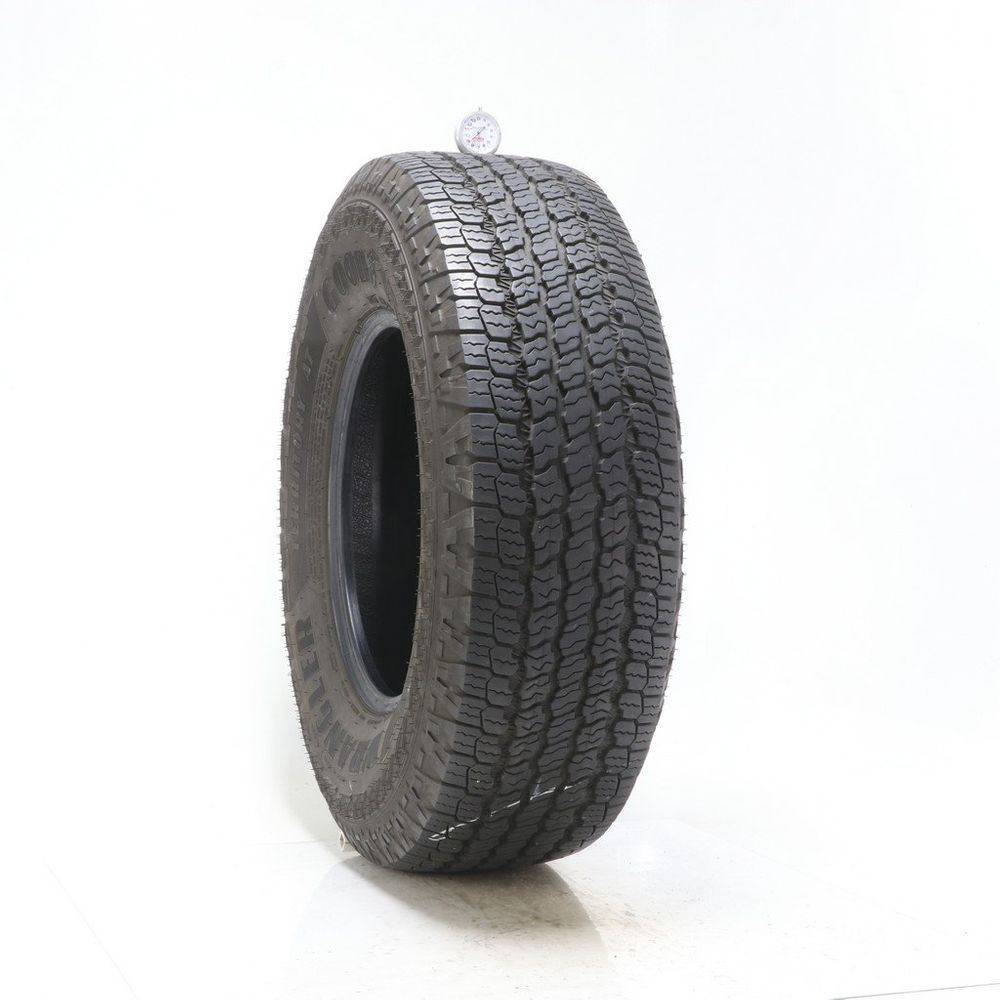 Set of (2) Used 265/70R16 Goodyear Wrangler Territory AT 112T - 7.5-8.5/32 - Image 4