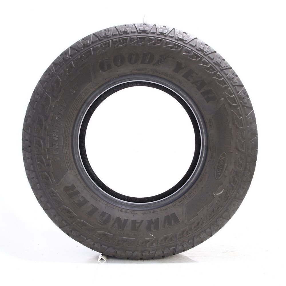 Set of (2) Used 265/70R16 Goodyear Wrangler Territory AT 112T - 7.5-8.5/32 - Image 6