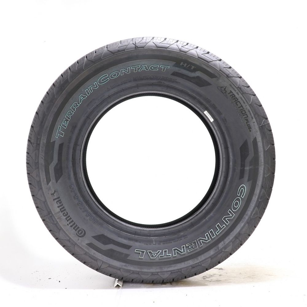 Set of (2) New 265/70R18 Continental TerrainContact H/T 116T - 13/32 - Image 3