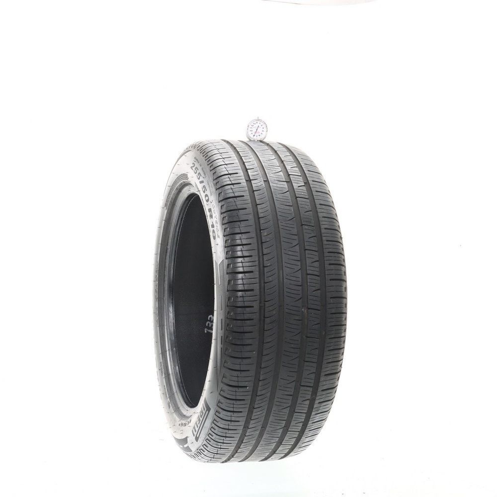 Set of (2) Used 255/50R19 Pirelli Scorpion Strada 107H - 8/32 - Image 1