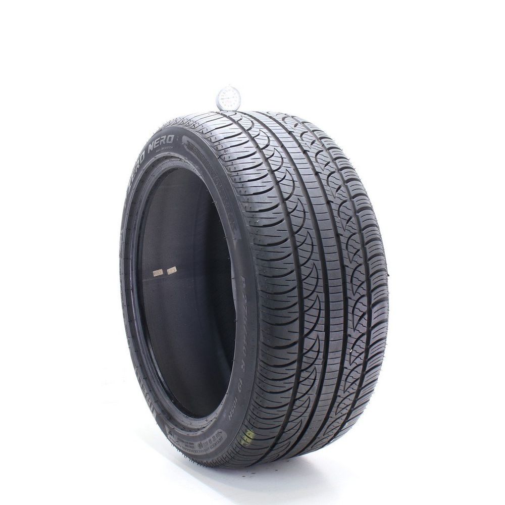 Set of (2) Used 275/40R19 Pirelli P Zero Nero J 105H - 8.5-10/32 - Image 4