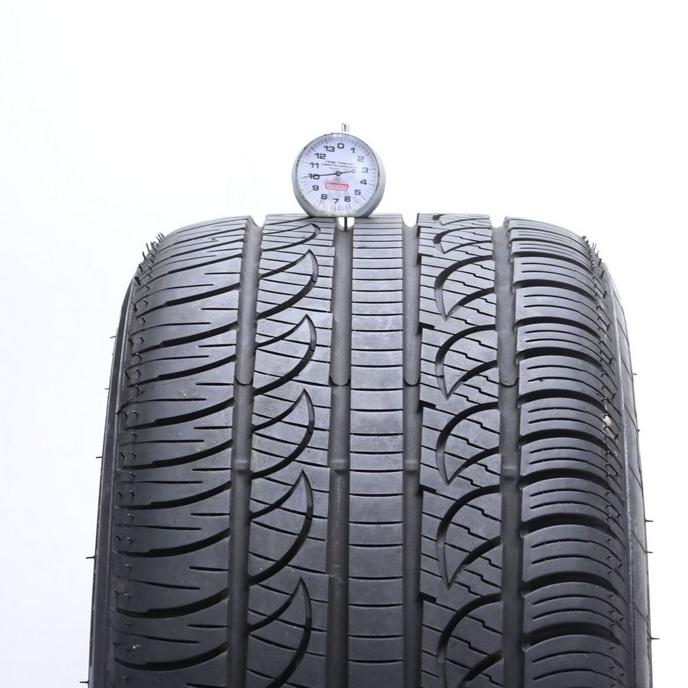 Set of (2) Used 275/40R19 Pirelli P Zero Nero J 105H - 8.5-10/32 - Image 5