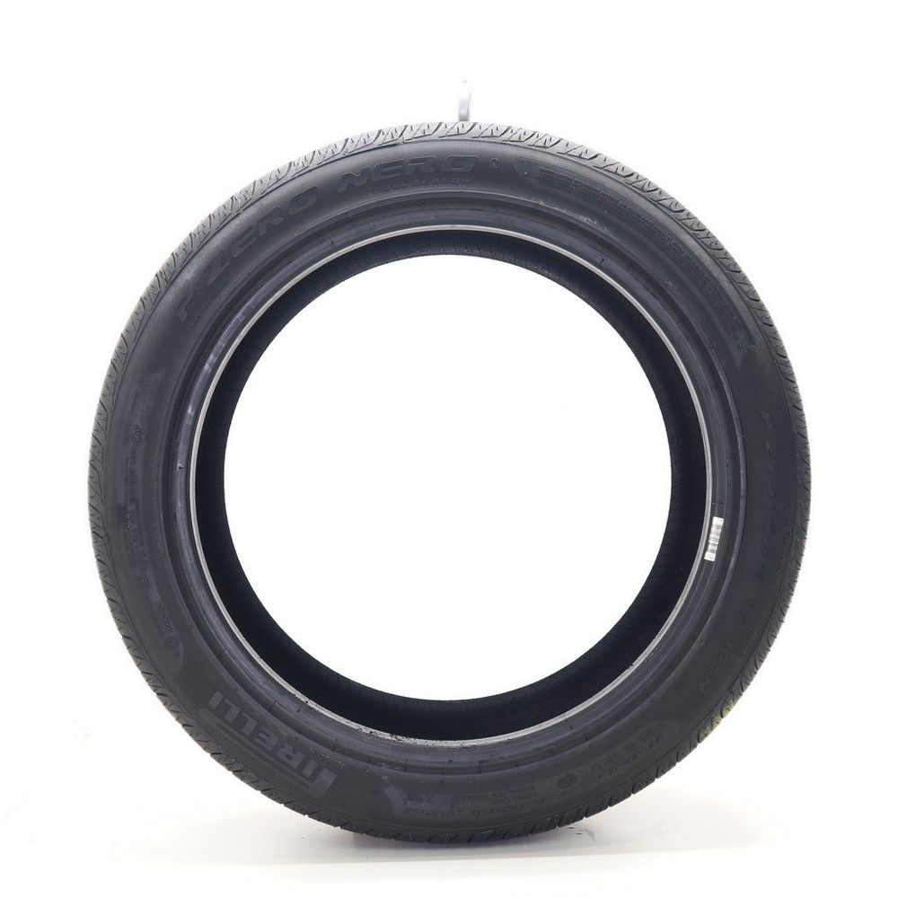 Set of (2) Used 275/40R19 Pirelli P Zero Nero J 105H - 8.5-10/32 - Image 6