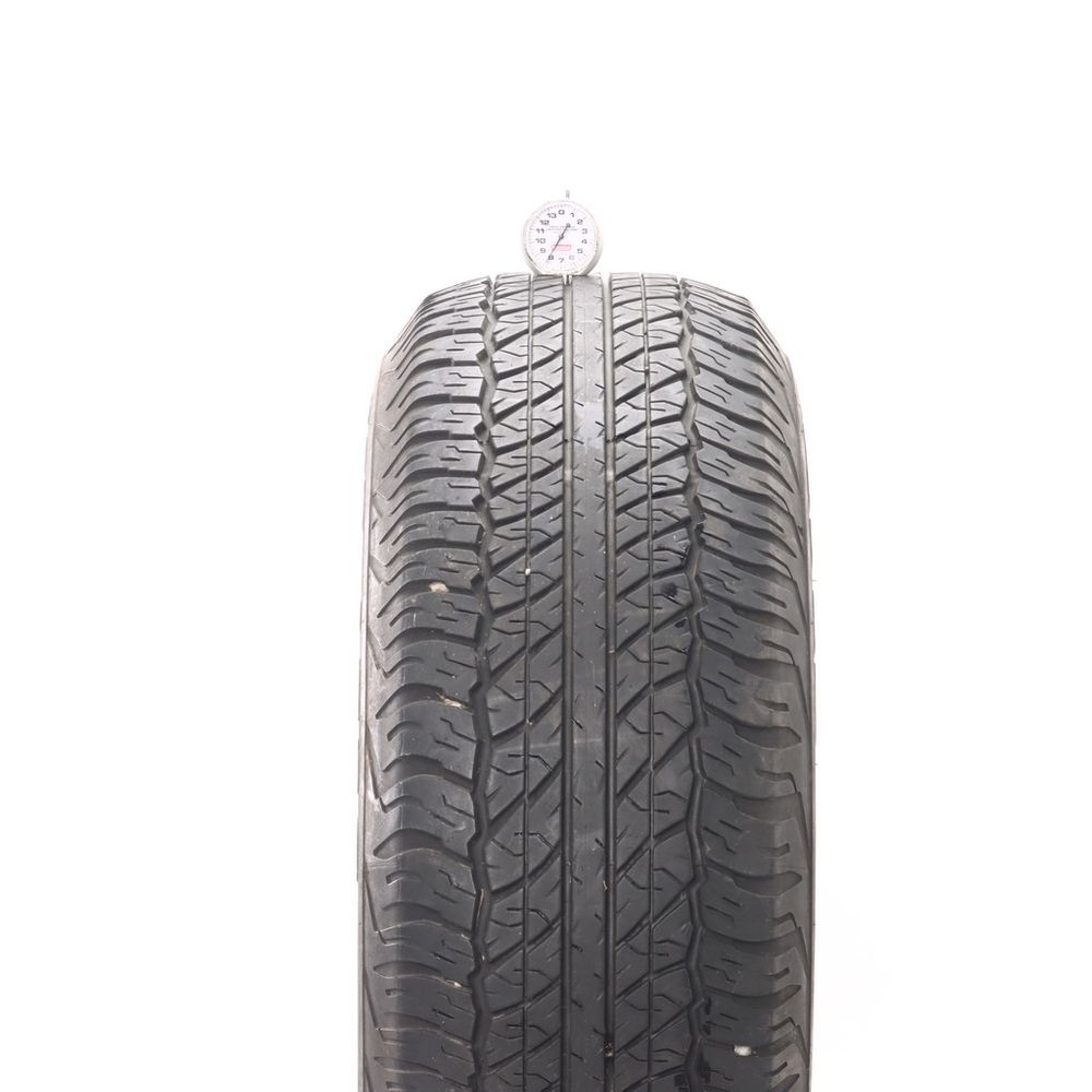 Set of (2) Used P 265/70R17 Dunlop Grandtrek AT20 113S - 8-9/32 - Image 2