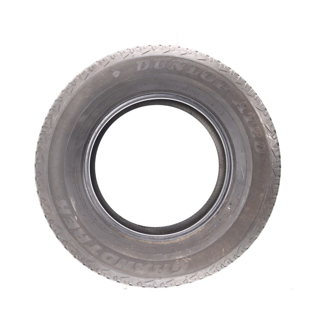 Set of (2) Used P 265/70R17 Dunlop Grandtrek AT20 113S - 8-9/32 - Image 3