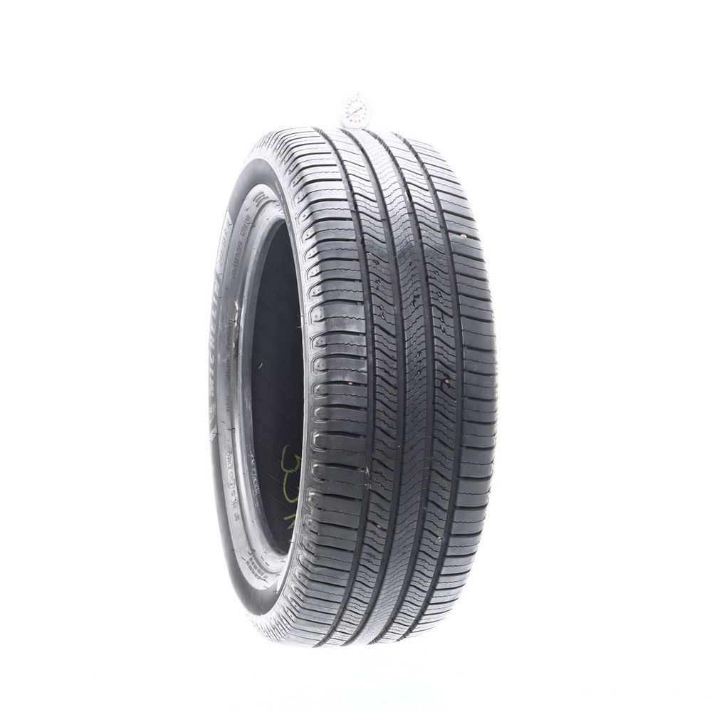 Set of (2) Used 245/55R19 Michelin Defender 2 107H - 9/32 - Image 1