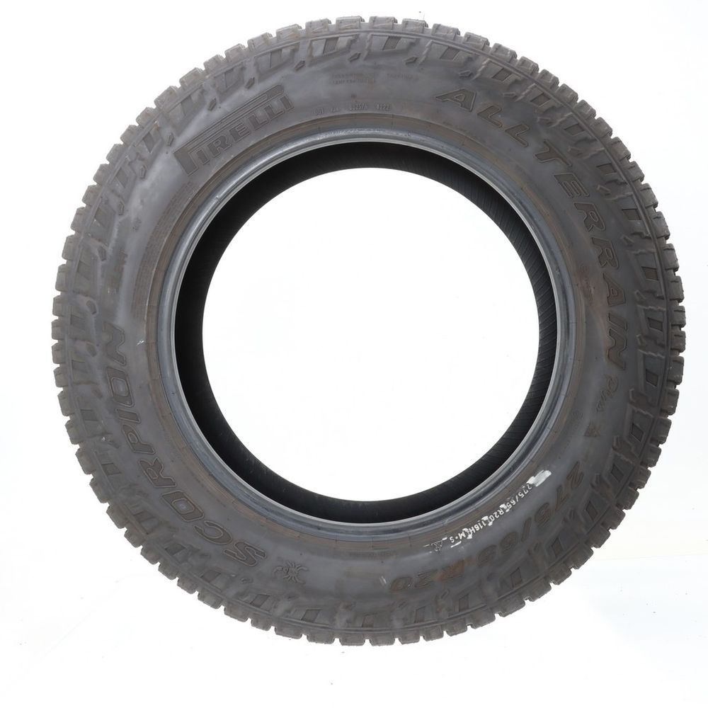 Set of (2) Used 275/65R20 Pirelli Scorpion All Terrain Plus RIV ELECT 116H - 7-8/32 - Image 6