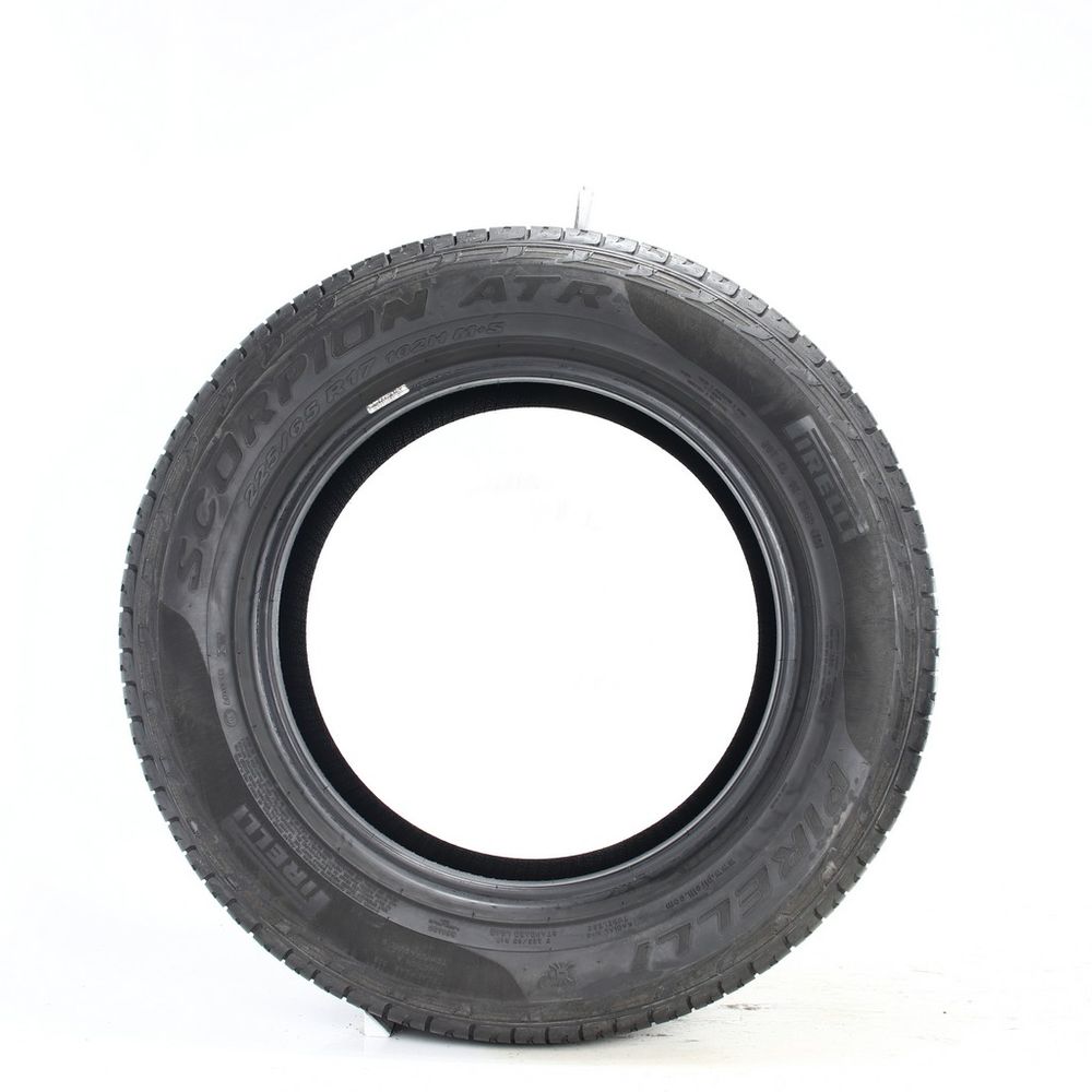 Set of (2) Used 225/65R17 Pirelli Scorpion ATR 102H - 7.5-8.5/32 - Image 3