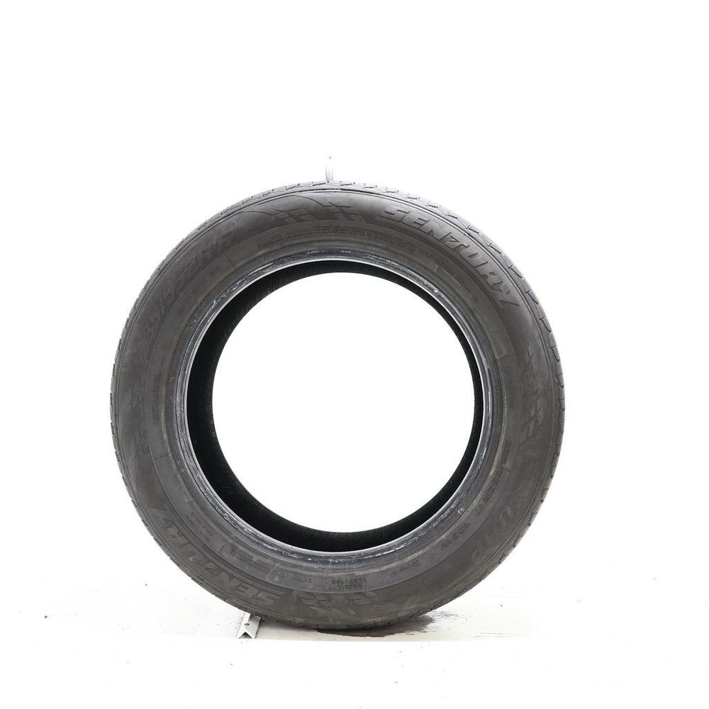 Set of (2) Used 235/55ZR17 Sentury UHP 103W - 8.5-10/32 - Image 3
