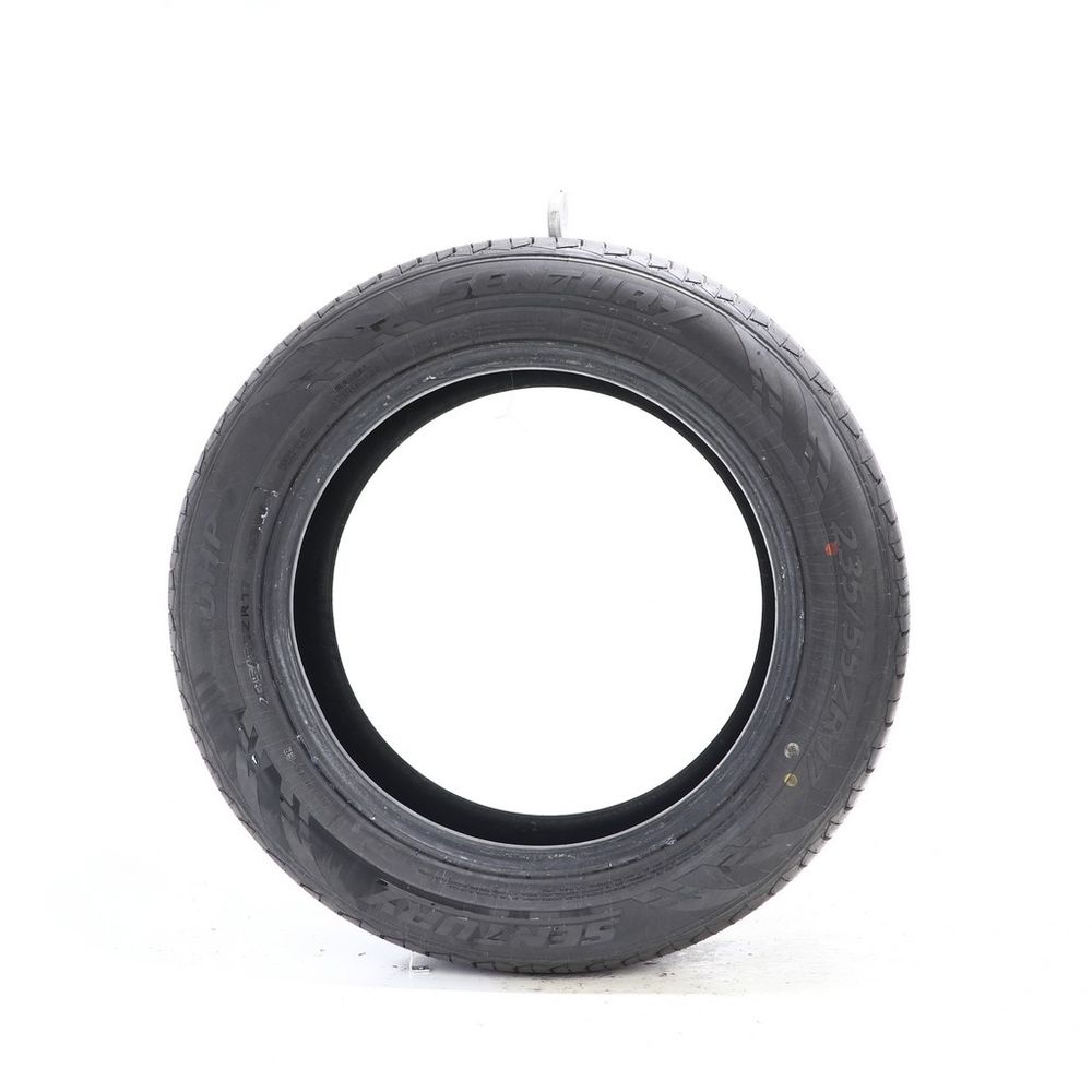 Set of (2) Used 235/55ZR17 Sentury UHP 103W - 8.5-10/32 - Image 6