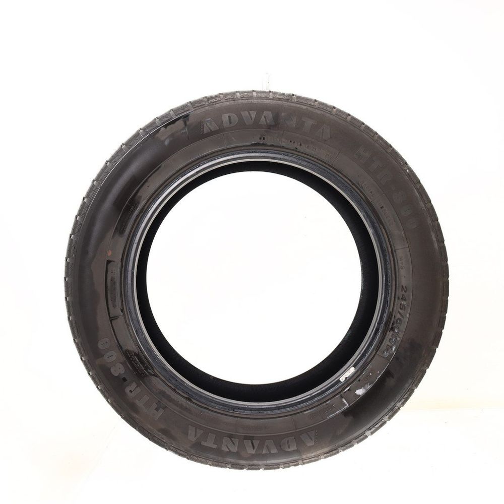 Set of (2) Used 245/60R18 Advanta HTR-800 105H - 8-8.5/32 - Image 3